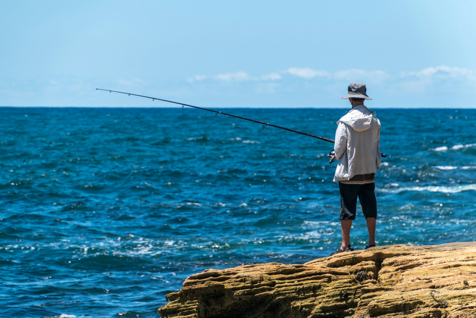 Canna Tubertini Akemi per Vertical Eging. PIEDI 8,6 ft CASTING 2-4