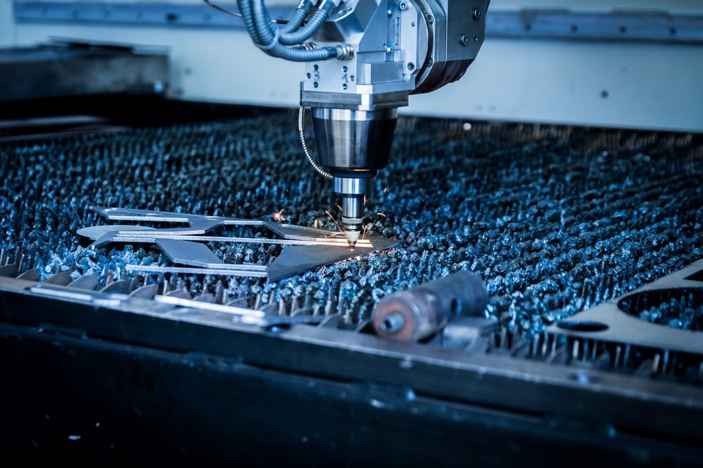 Laser cutting gaskets