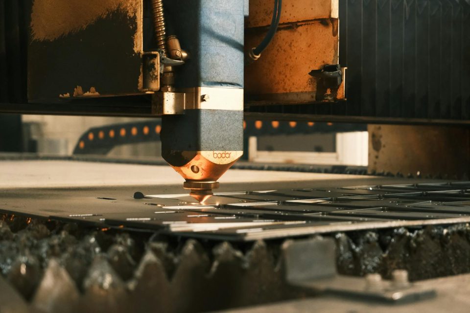 Laser cutting gaskets