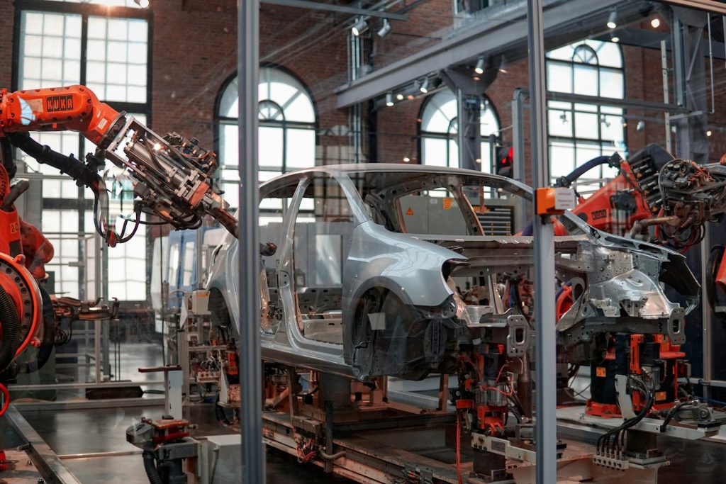 Avtomobilska industrija