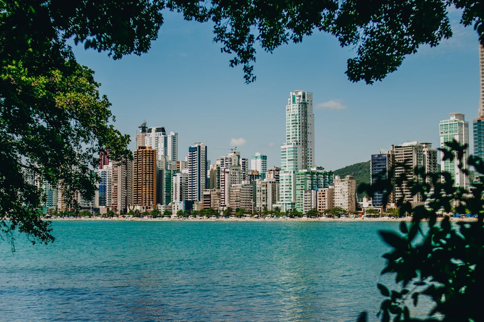 Gradnja sanjskega otoka sredi neskončne modrine