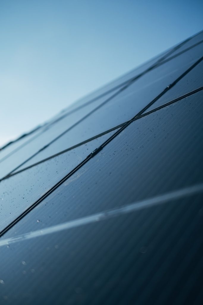 čiščenje sončne elektrarne